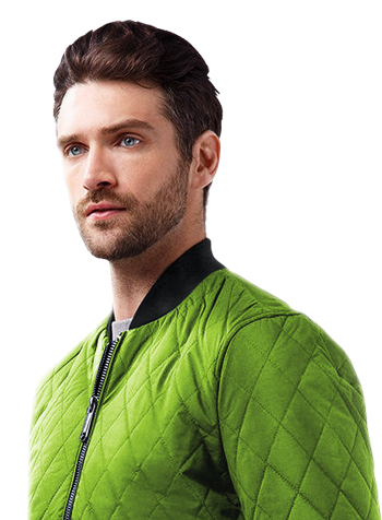 Мужской бомбер